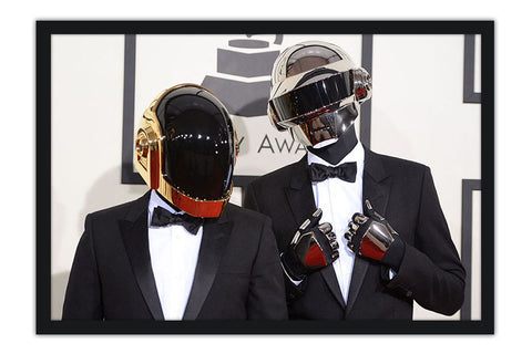 Poster Daft Punk - Artistas Pop