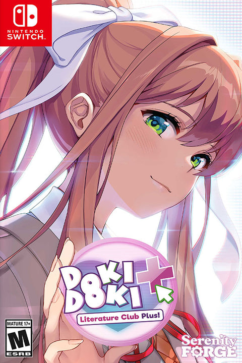 Poster Doki Doki Literature Club - Games