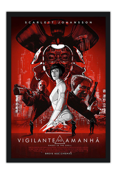 Poster Ghost In The Shell - Filmes