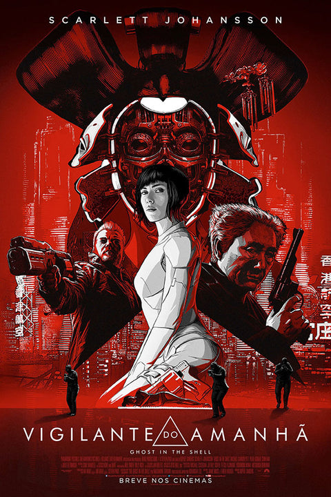 Poster Ghost In The Shell - Filmes