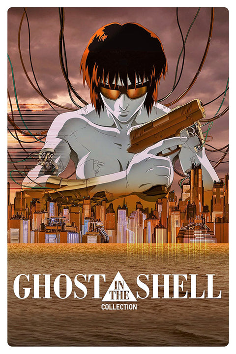 Poster Ghost In The Shell - Animes - Filmes