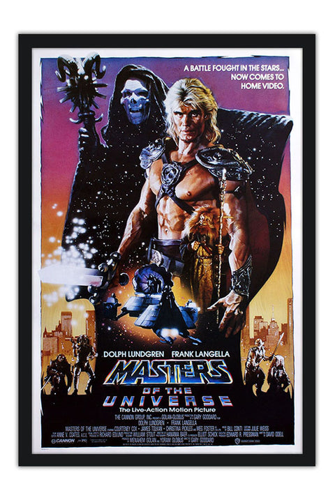 Poster He-Man e os Mestres do Universo - Filmes - Animações - Desenhos