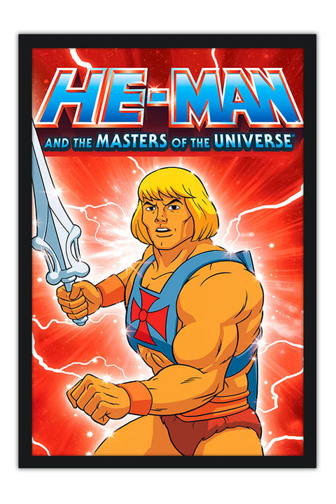 Poster He-Man e os Mestres do Universo - Filmes - Animações - Desenhos