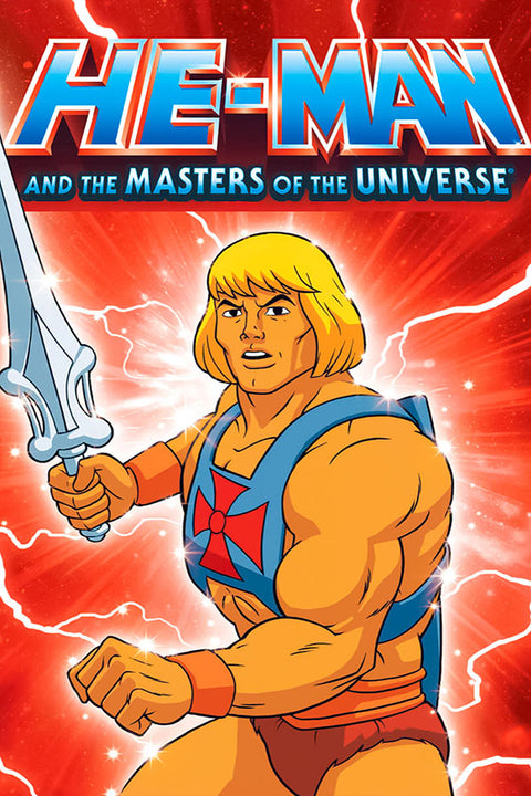 Poster He-Man e os Mestres do Universo - Filmes - Animações - Desenhos