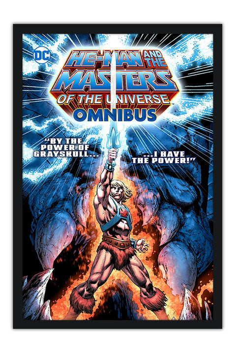Poster He-Man e os Mestres do Universo - Filmes - Animações - Desenhos