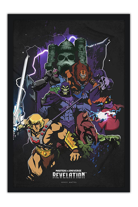 Poster He-Man e os Mestres do Universo - Filmes - Animações - Desenhos
