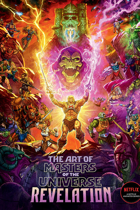 Poster He-Man e os Mestres do Universo - Filmes - Animações - Desenhos