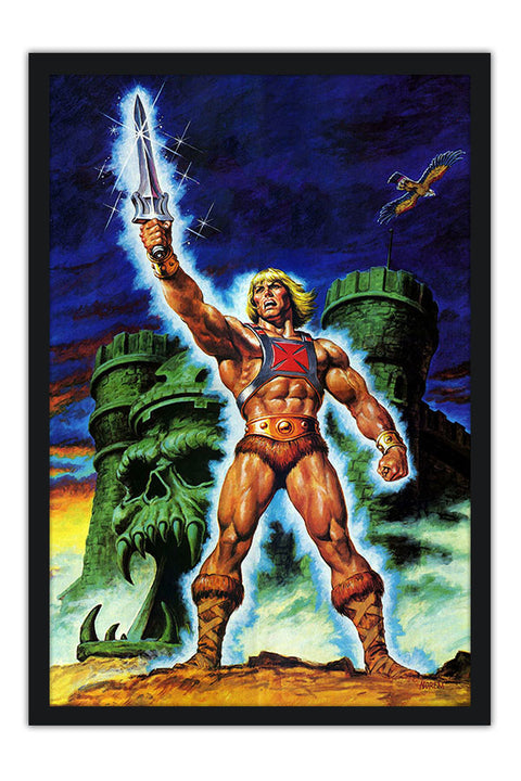 Poster He-Man e os Mestres do Universo - Filmes - Animações - Desenhos