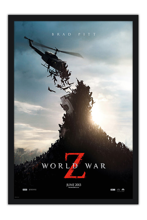 Poster Guerra Mundial Z - Filmes