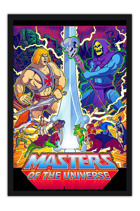 Poster He-Man e os Mestres do Universo - Filmes - Animações - Desenhos