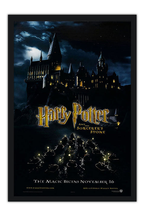 Poster Harry Potter 1 e a Pedra Filosofal - Filmes