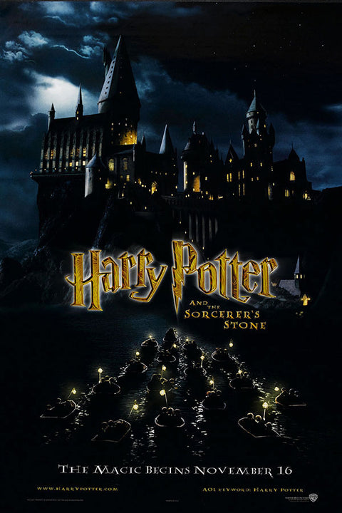 Poster Harry Potter 1 e a Pedra Filosofal - Filmes