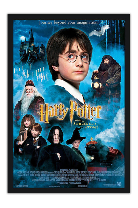 Poster Harry Potter 1 e a Pedra Filosofal - Filmes