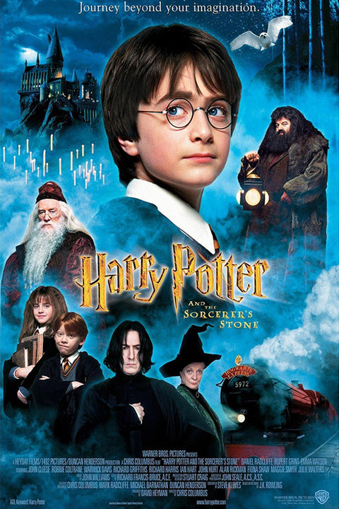 Poster Harry Potter 1 e a Pedra Filosofal - Filmes