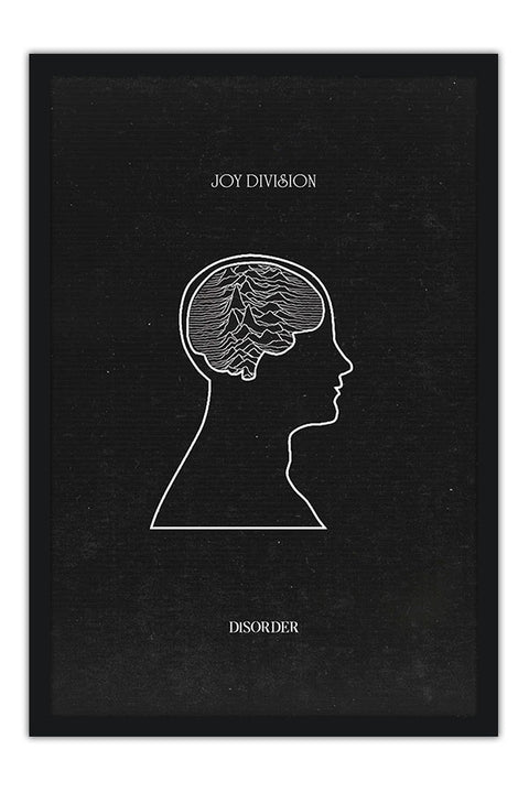 Poster Joy Division - Bandas de Rock
