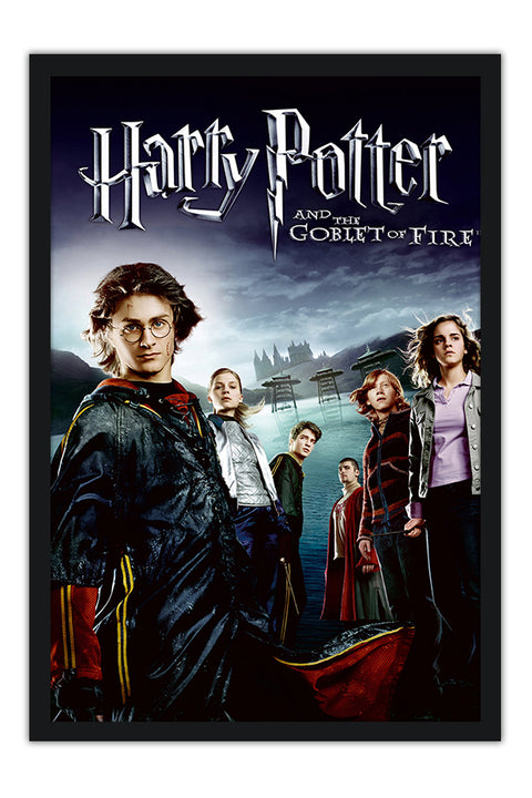 Poster Harry Potter 4 e O Cálice de Fogo - Filmes