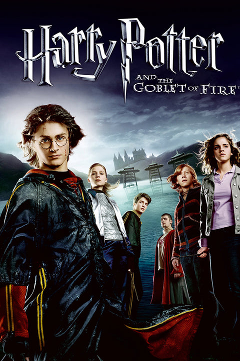 Poster Harry Potter 4 e O Cálice de Fogo - Filmes
