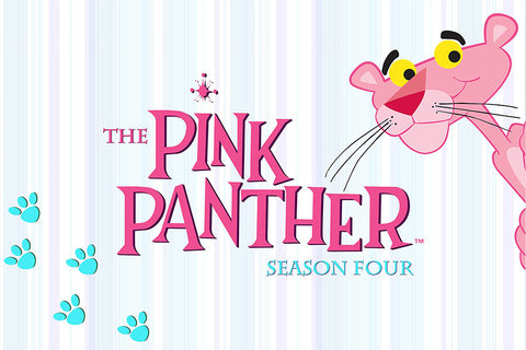 Poster Pantera Cor de Rosa - Pink Panther - Desenhos Classicos
