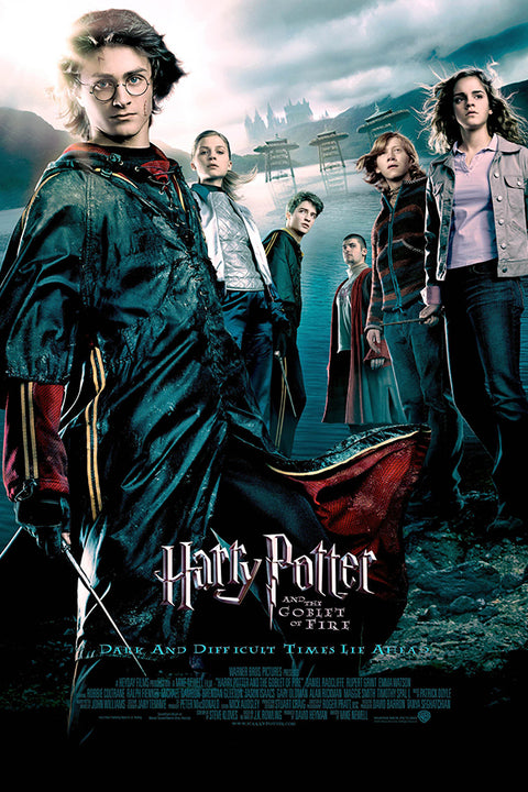 Poster Harry Potter 4 e O Cálice de Fogo - Filmes