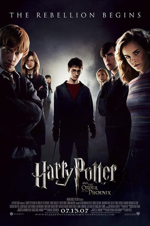 Poster Harry Potter 5 e a Ordem da Fenix - Filmes