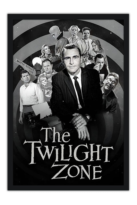 Poster The Twilight Zone - Além da Imaginação - Séries