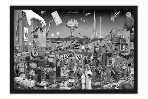 Poster The Twilight Zone - Além da Imaginação - Séries