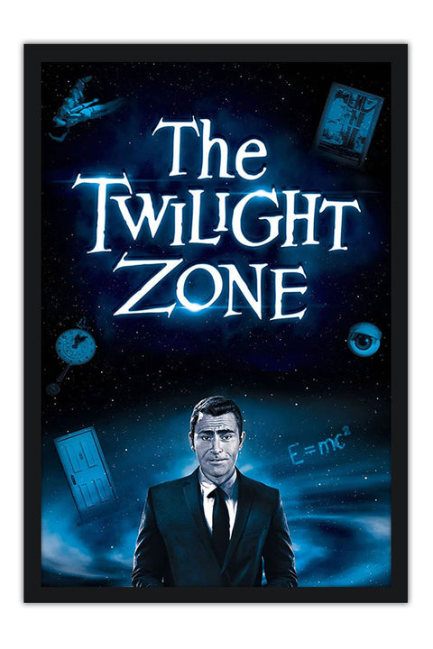 Poster The Twilight Zone - Além da Imaginação - Séries