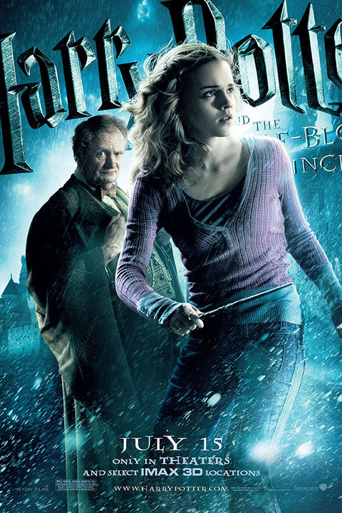 Poster Harry Potter 6 e O Enigma do Principe - Filmes