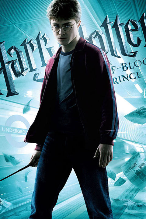 Poster Harry Potter 6 e O Enigma do Principe - Filmes