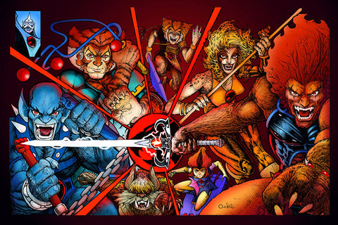 Poster Thundercats - Desenhos