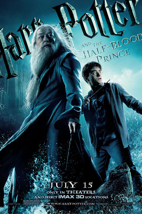 Poster Harry Potter 6 e O Enigma do Principe - Filmes