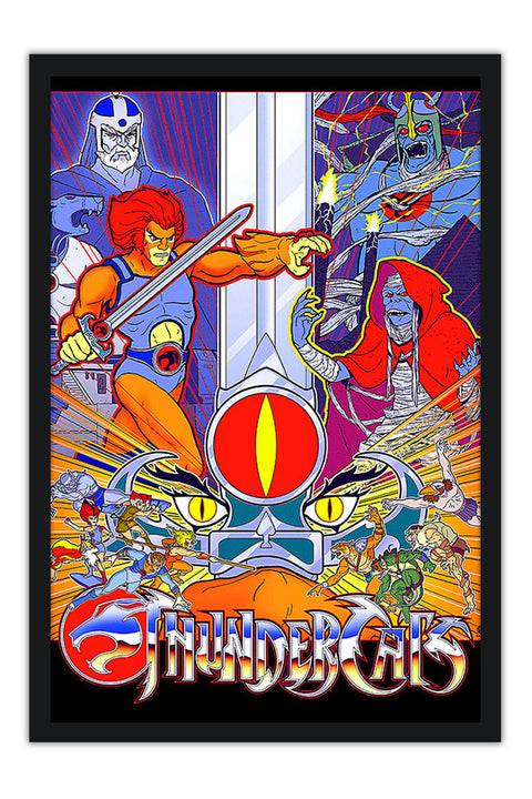 Poster Thundercats - Desenhos