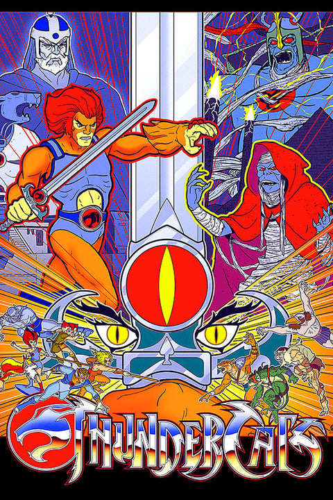 Poster Thundercats - Desenhos