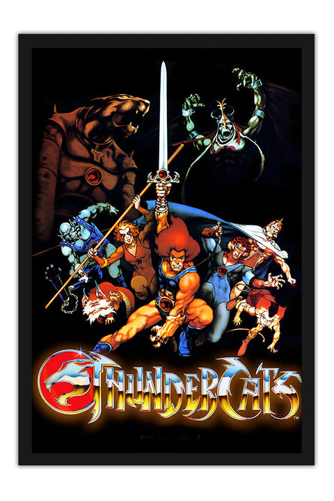 Poster Thundercats - Desenhos