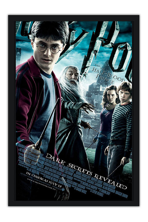 Poster Harry Potter 6 e O Enigma do Principe - Filmes