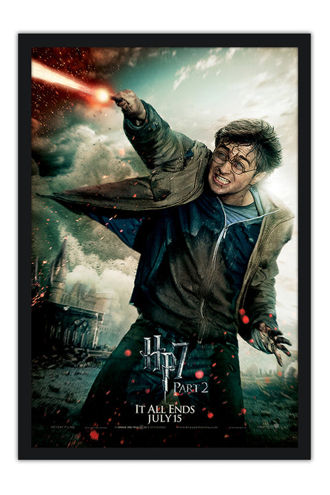 Poster Harry Potter 8 e as Reliquias da Morte Parte 2 - Filmes