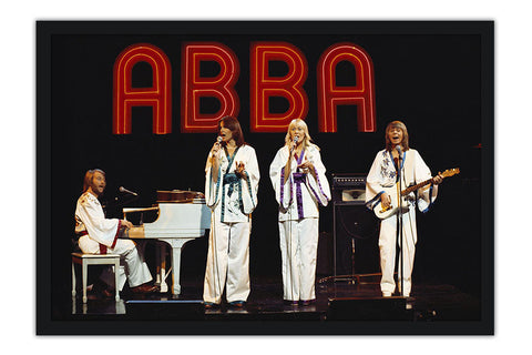 Poster Abba - Artistas Pop
