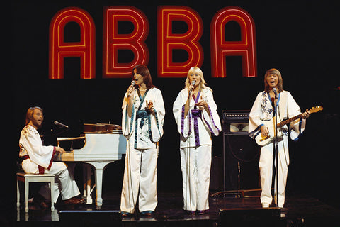 Poster Abba - Artistas Pop