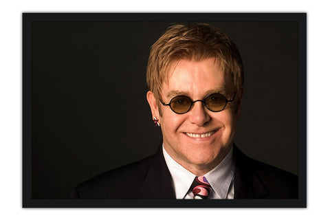 Poster Elton John - Bandas de Rock