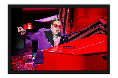 Poster Elton John - Bandas de Rock