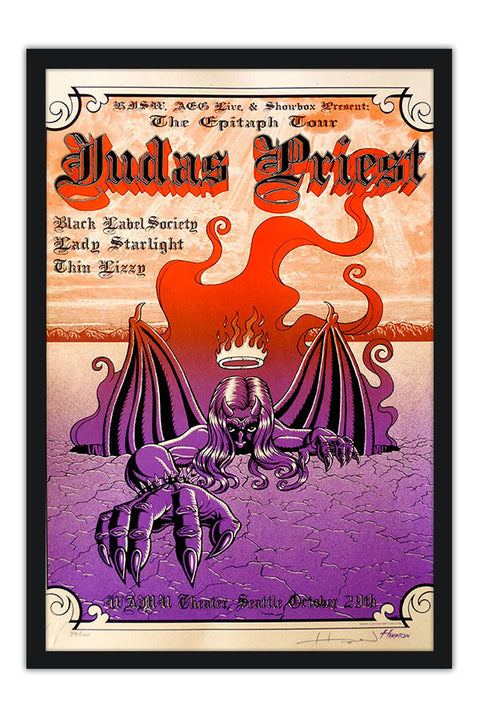 Poster Judas Priest - Bandas de Rock