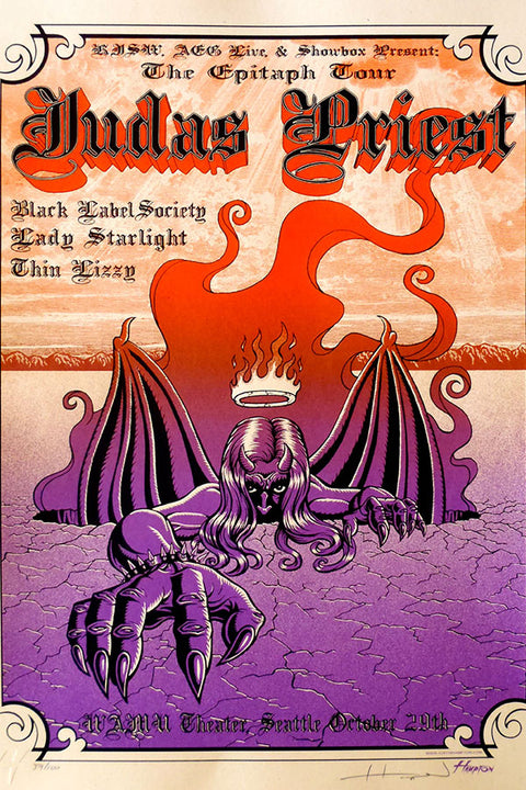 Poster Judas Priest - Bandas de Rock