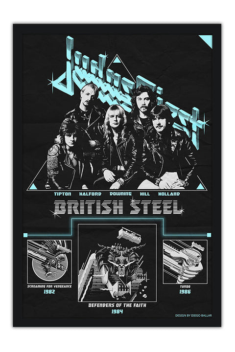 Poster Judas Priest - Bandas de Rock
