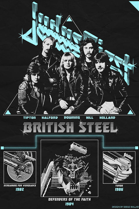Poster Judas Priest - Bandas de Rock