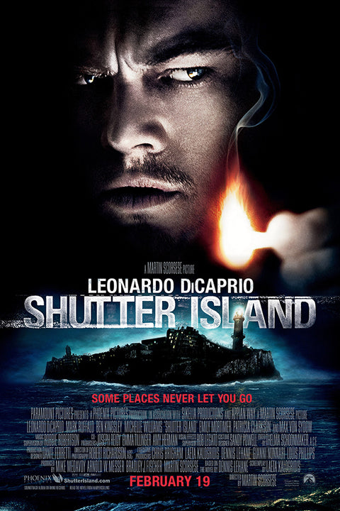 Poster Ilha do Medo - Shutter Island - Filmes