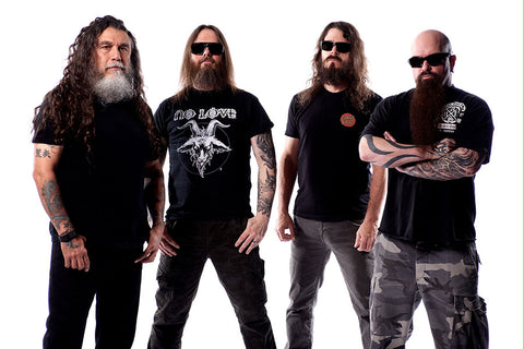 Poster Slayer - Bandas de Rock