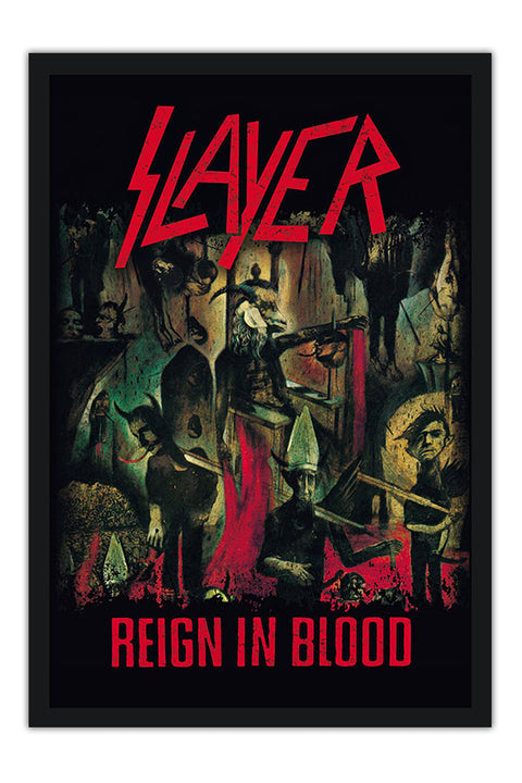 Poster Slayer - Bandas de Rock