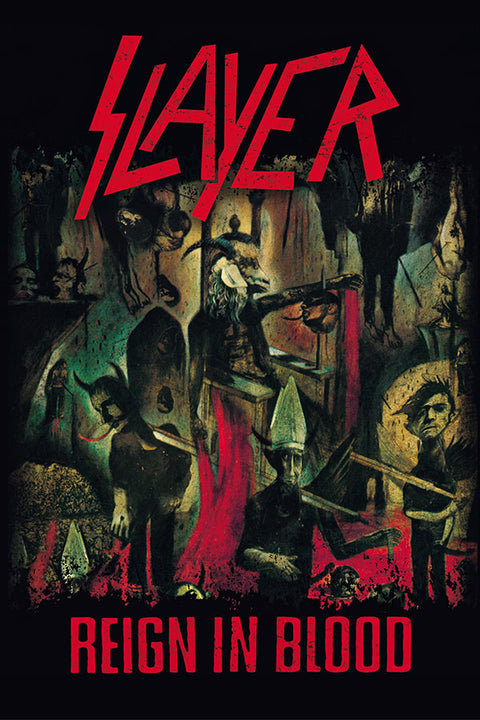 Poster Slayer - Bandas de Rock