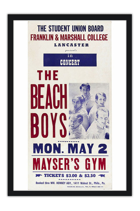 Poster The Beach Boys - Bandas de Rock