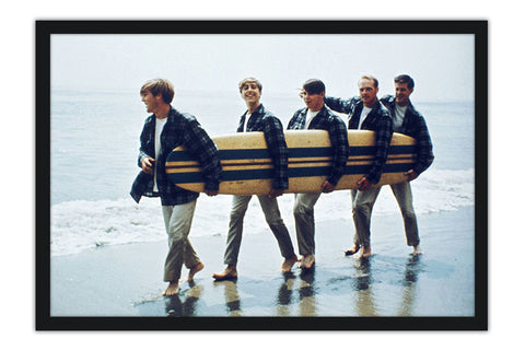 Poster The Beach Boys - Bandas de Rock